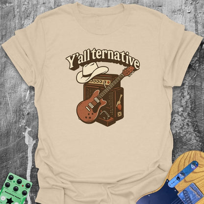 Y'Allternative Music Tee