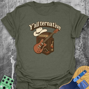 Y'Allternative Music Tee