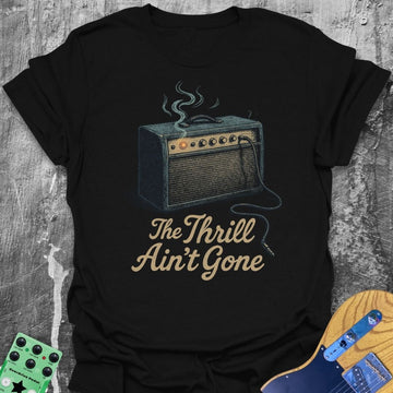 The Thrill Aint Gone Guitarist Tee