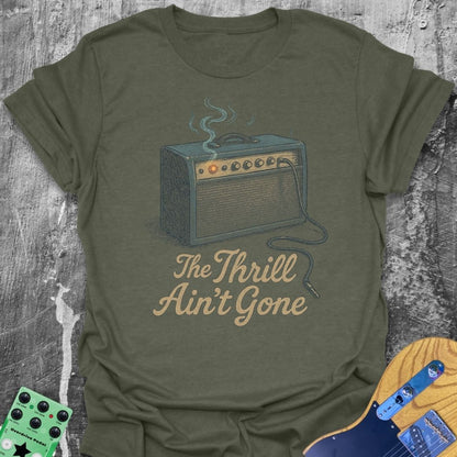 The Thrill Aint Gone Guitarist Tee