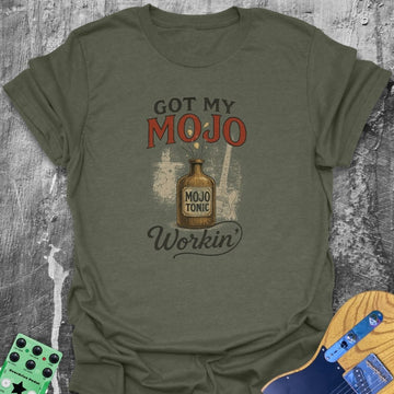 Got My Mojo Workin' Music Tee