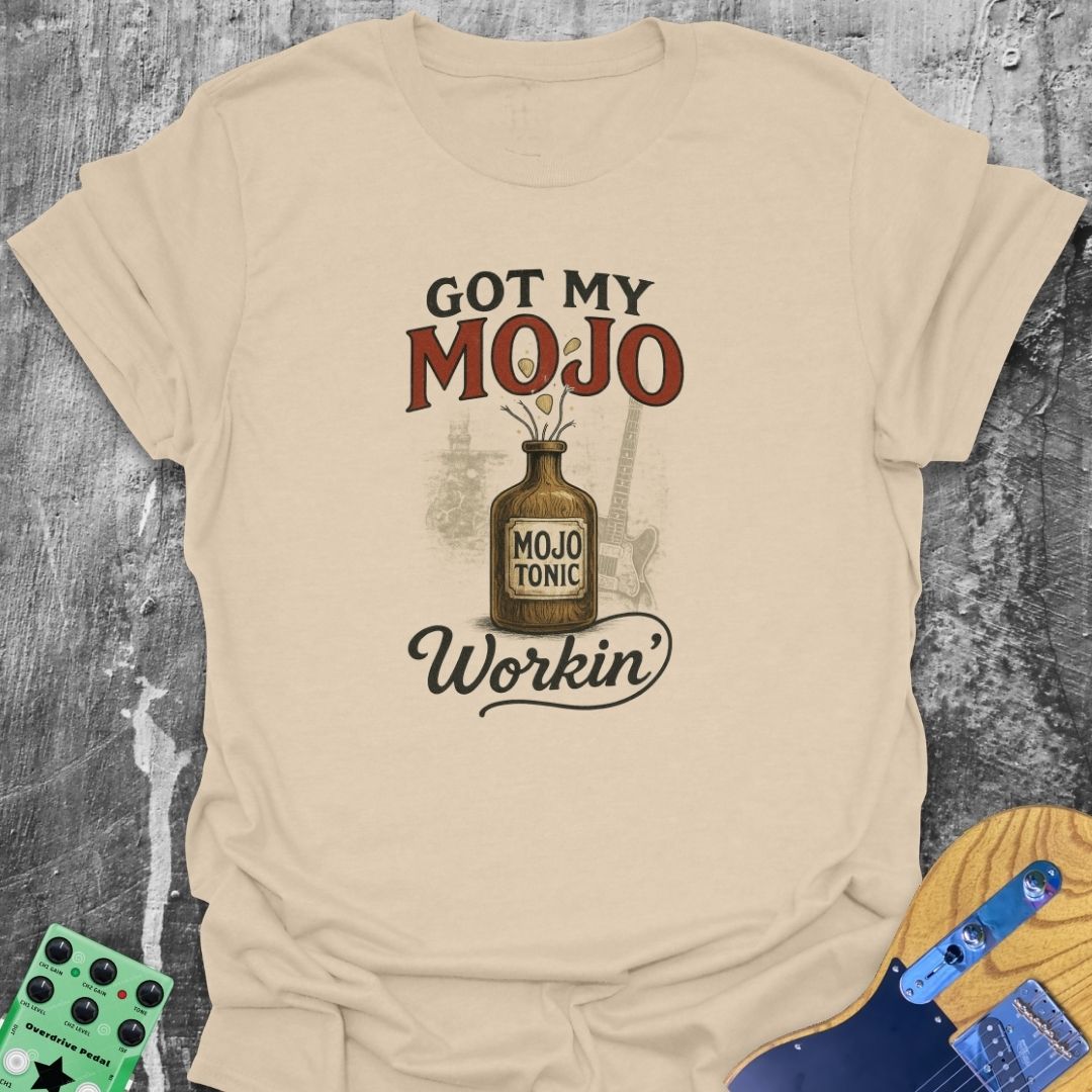 Got My Mojo Workin' Music Tee