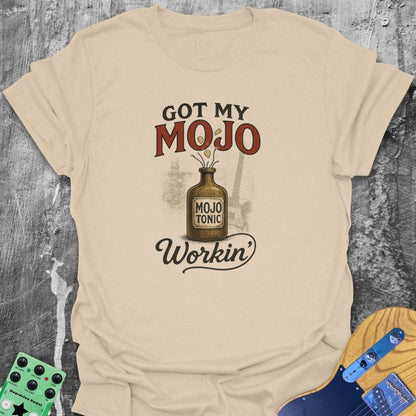Got My Mojo Workin' Music Tee