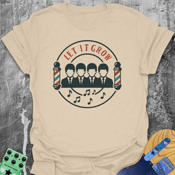 Let It Grow Music Tee