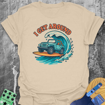 I Get Around Music Tee