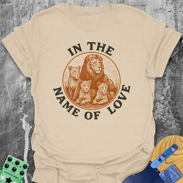 Pride In The Name Of Love Music Tee