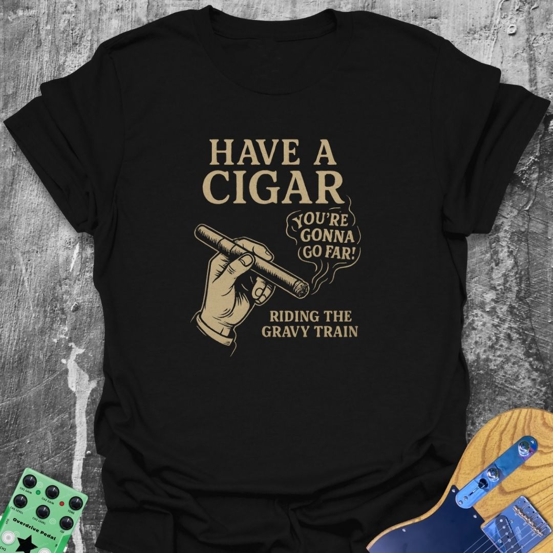 Have a Cigar Music Tee