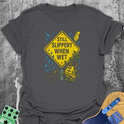 Slippery When Wet Music Tee