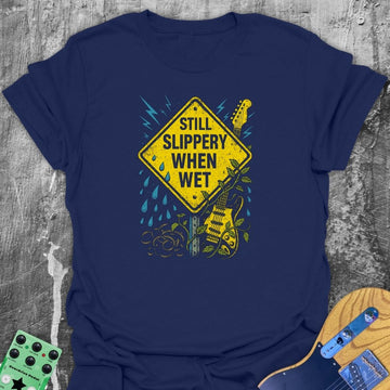 Slippery When Wet Music Tee