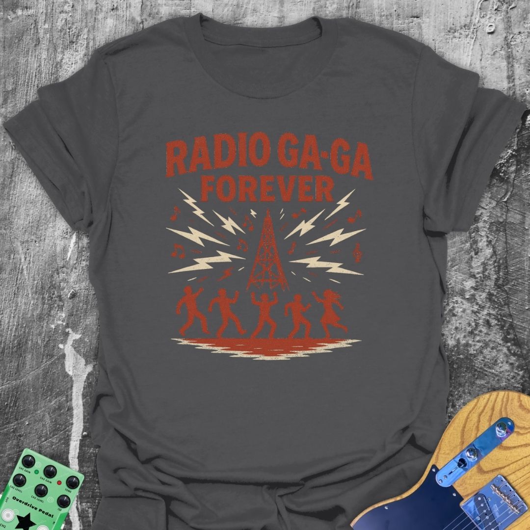 Forever Radio Ga-Ga Music Tee