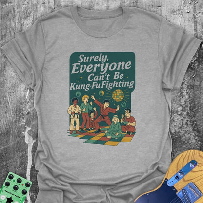 Kung Fu Fighting Music Tee