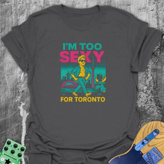 Toronto Sexy Music Tee