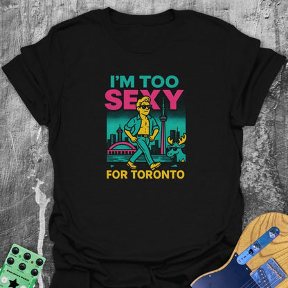 Toronto Sexy Music Tee