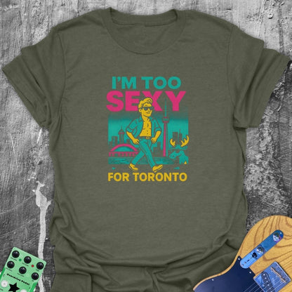 Toronto Sexy Music Tee