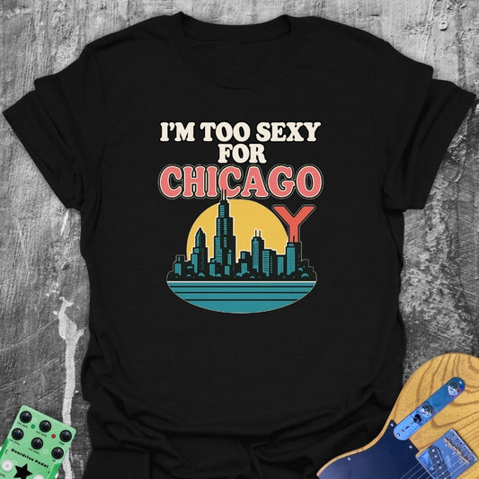 Chicago Sexy Music Tee