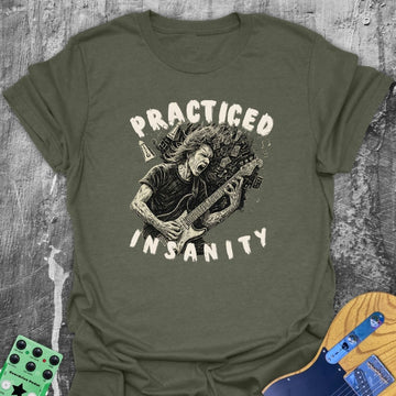 Practiced Insanity Music Tee