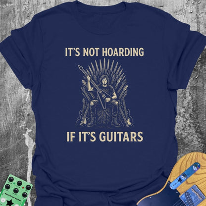 Hoarding Guitars Music Tee
