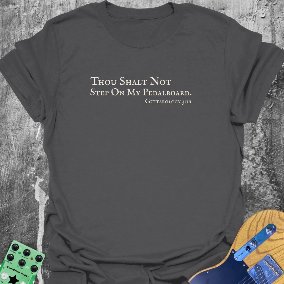 Pedalboard Guitarist T-Shirt