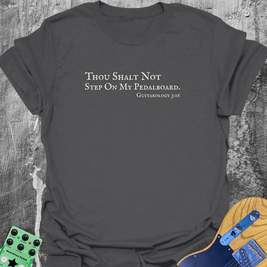 Pedalboard Guitarist T-Shirt