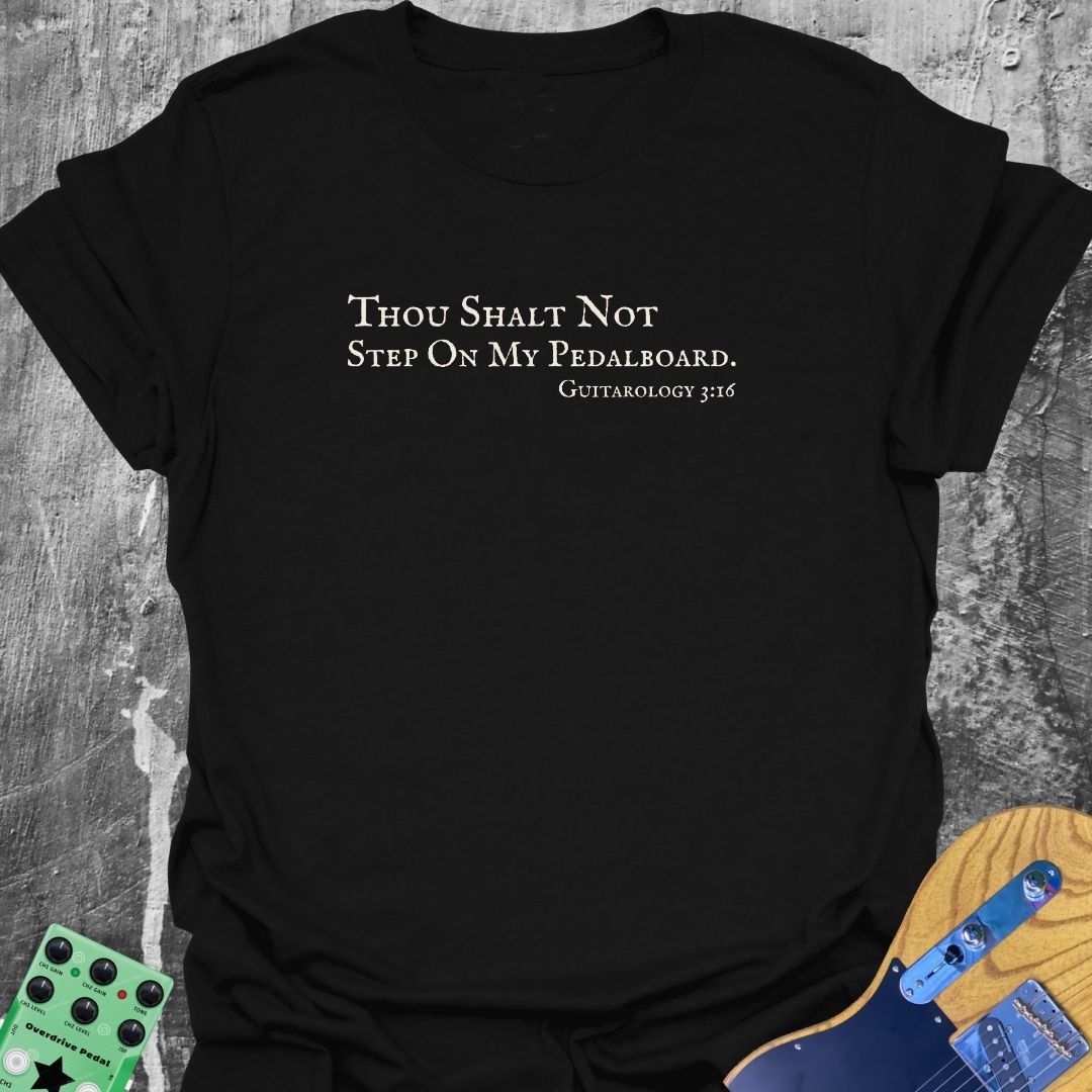 Pedalboard Guitarist T-Shirt