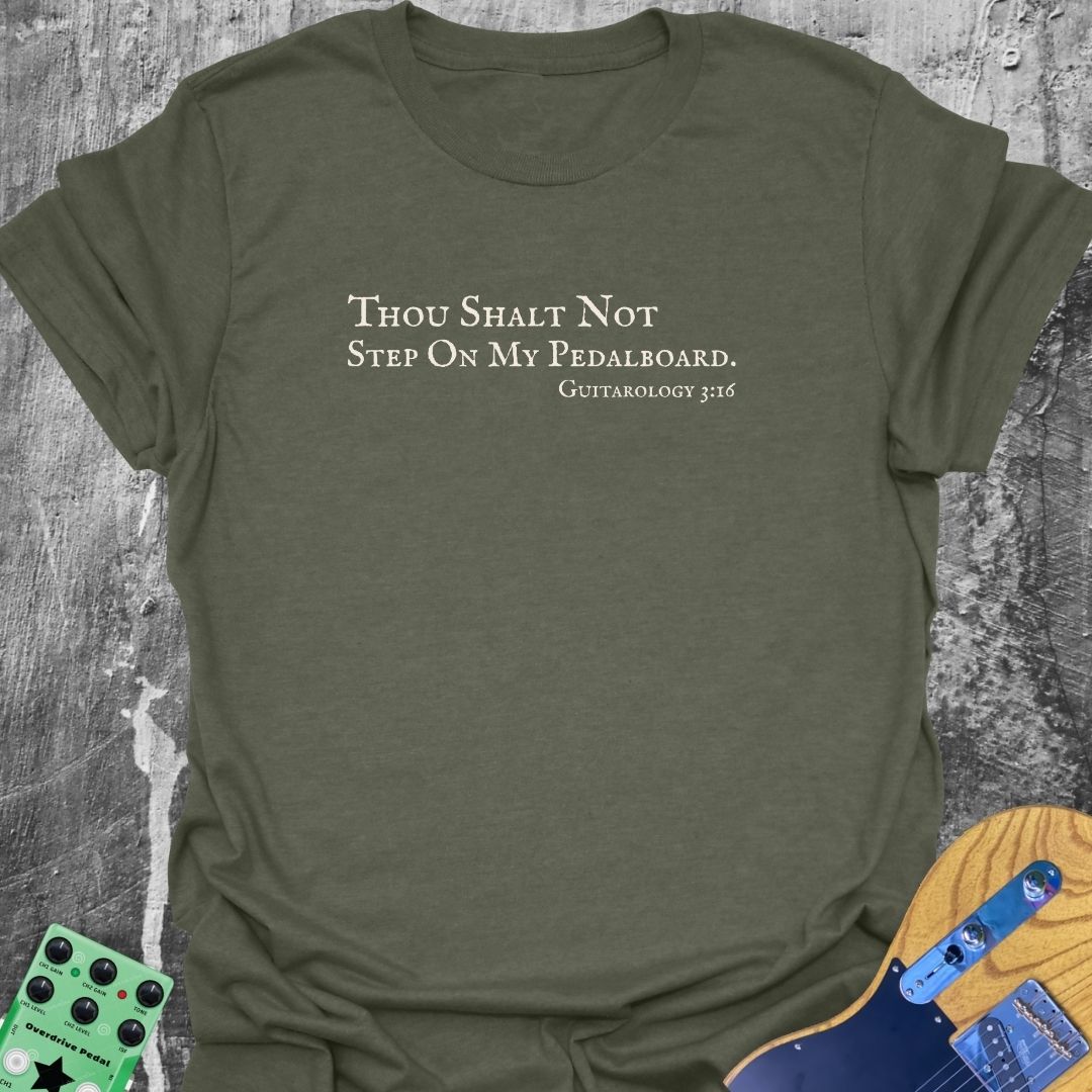 Pedalboard Guitarist T-Shirt