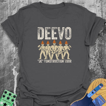 Deevo De-Construction Music Tour Tee