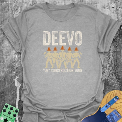 Deevo De-Construction Music Tour Tee