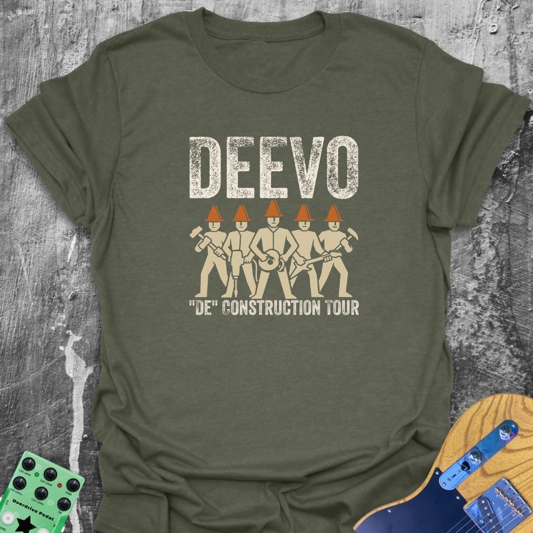 Deevo De-Construction Music Tour Tee