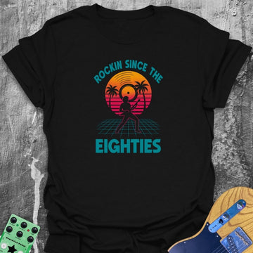 Rockin' Since The 80s Music Tee