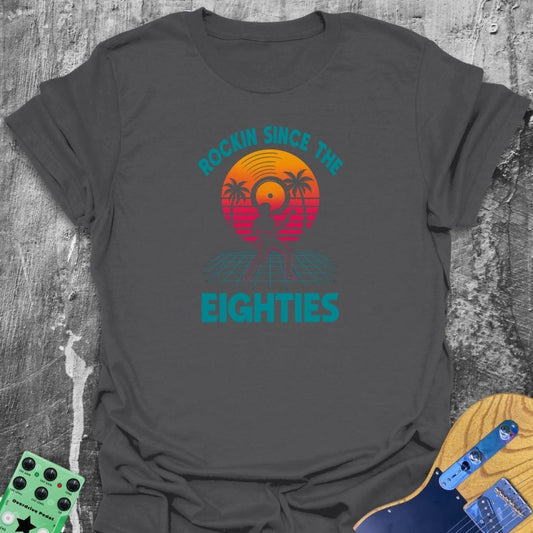 Rockin' Since The 80s Music Tee