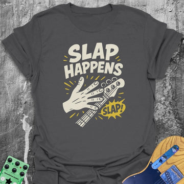Slap Happens Music Tee