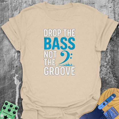 Drop The Bass Music Tee