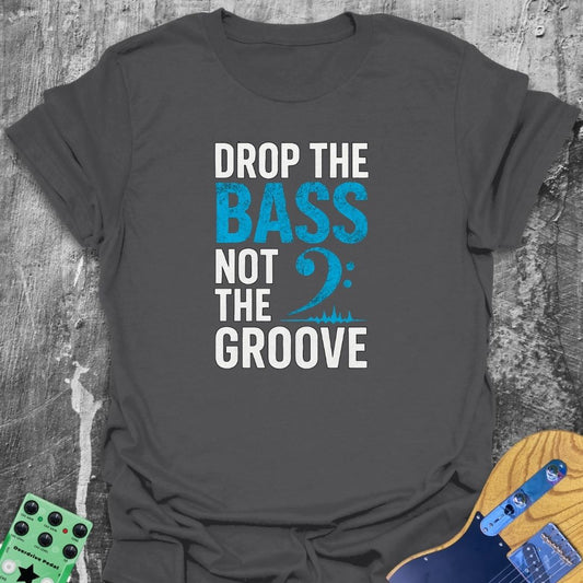 Drop The Bass Music Tee