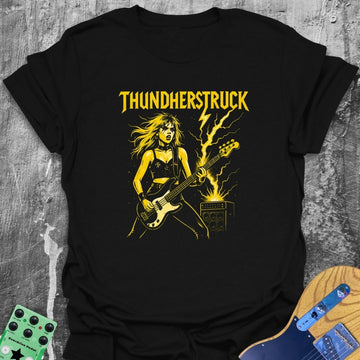 ThundHERstruck Music Tee