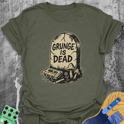 Grunge Is Dead Music Tee