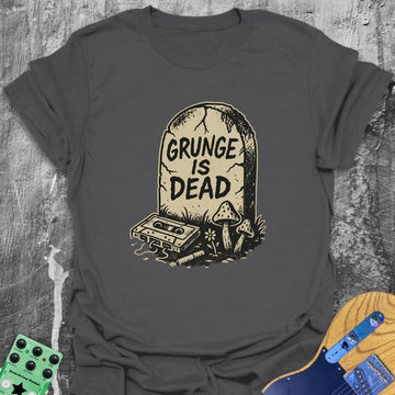 Grunge Is Dead Music Tee