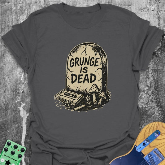 Grunge Is Dead Music Tee