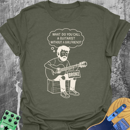 Broke Guitarist Tee