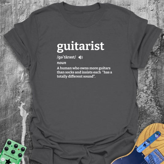 Guitarist Definition Tee