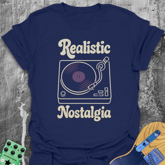 Realistic Nostalgia Music Tee
