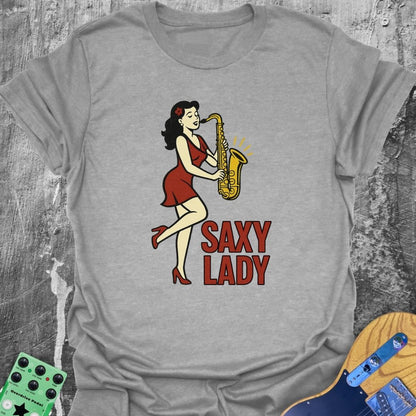 Saxy Lady Music Tee
