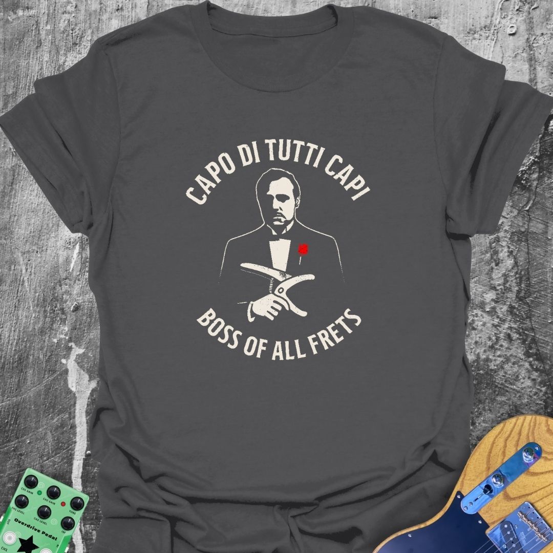 Capo Di Tutti Capi Music Tee