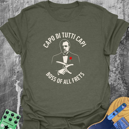 Capo Di Tutti Capi Music Tee