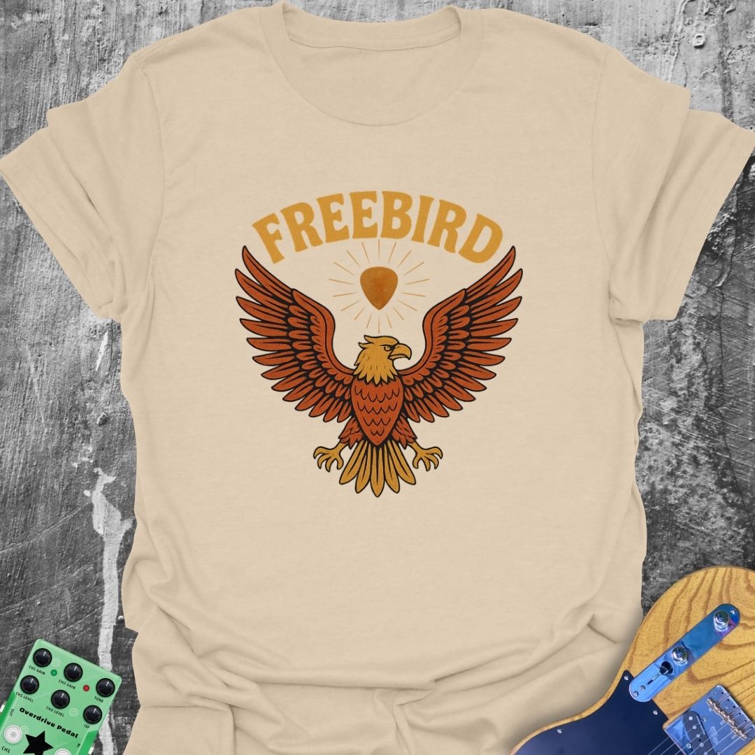 FreeBird Music Tee