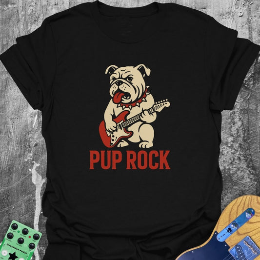 Pup Rock Music Tee