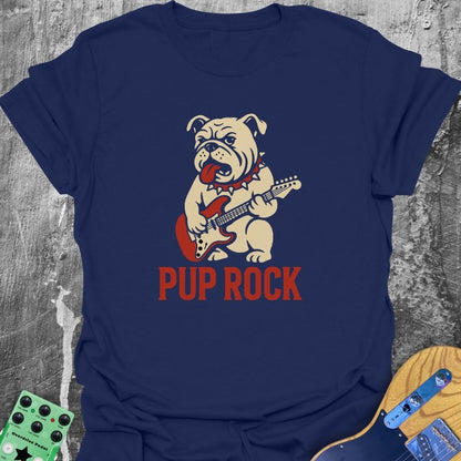 Pup Rock Music Tee