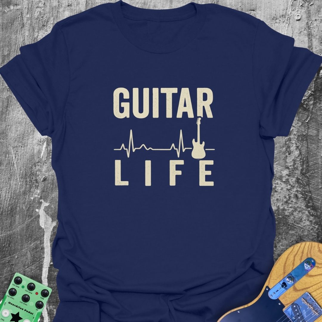 Guitar Life Music Tee