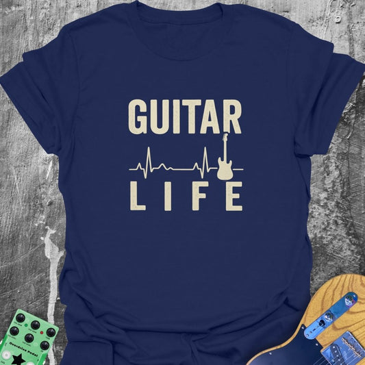 Guitar Life Music Tee