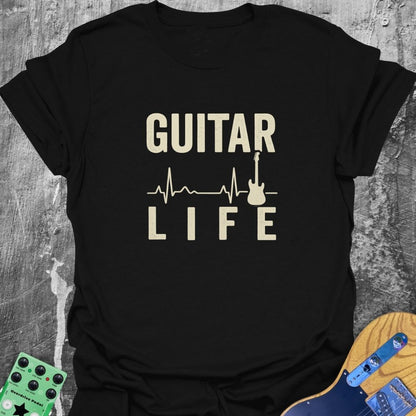 Guitar Life Music Tee