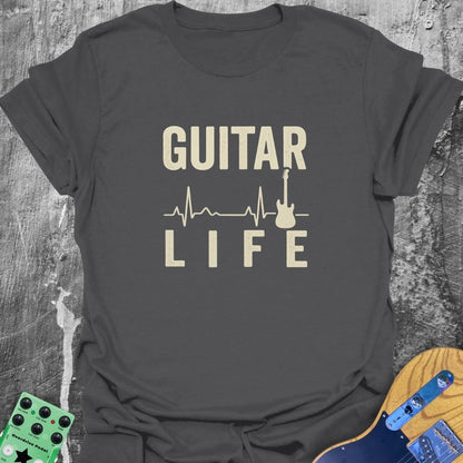 Guitar Life Music Tee